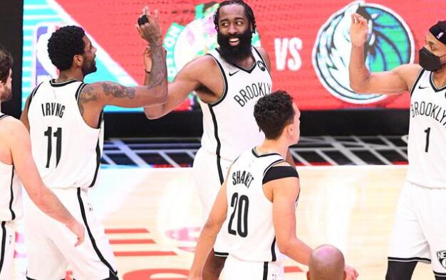 NBA最新实力榜：篮网超湖人升至第二 猛龙飙升